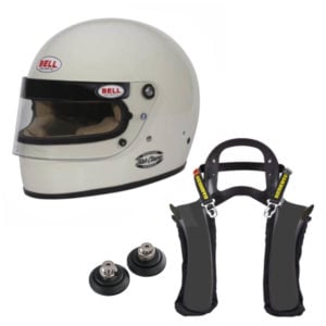 Bell Star Classic Helmet With Schroth XLT HANS Package