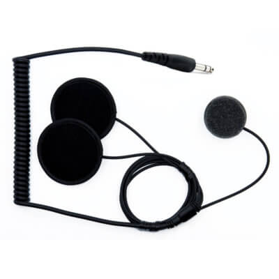 ZeroNoise Valiant Full Face Helmet Headset