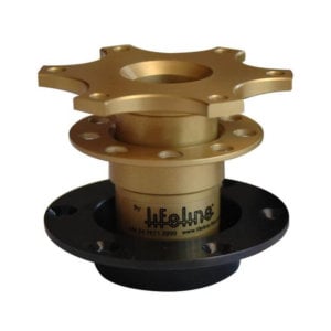 Lifeline Bolt-On Quick Release Steering Wheel Boss