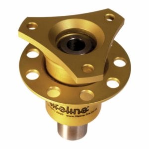 Lifeline Weld-On 3-Bolt Quick Release Steering Wheel Boss