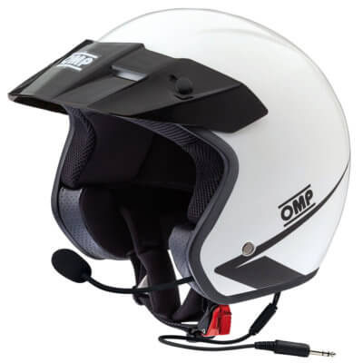 OMP Star J Intercom Helmet