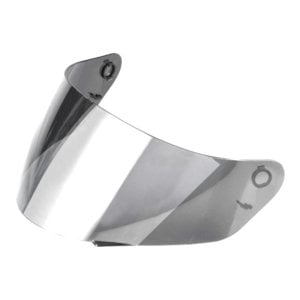 Sparco Club X1 Silver Mirror Helmet Visor