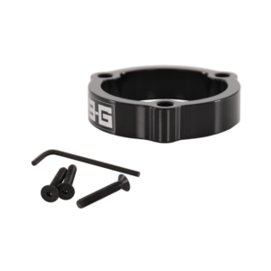 B-G Racing Alloy Steering Wheel Spacers - 3 Bolt