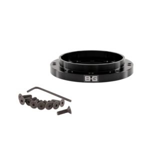 B-G Racing Steering Wheel Adaptor - MOMO/Nardi To Mountney/Moto-Lita